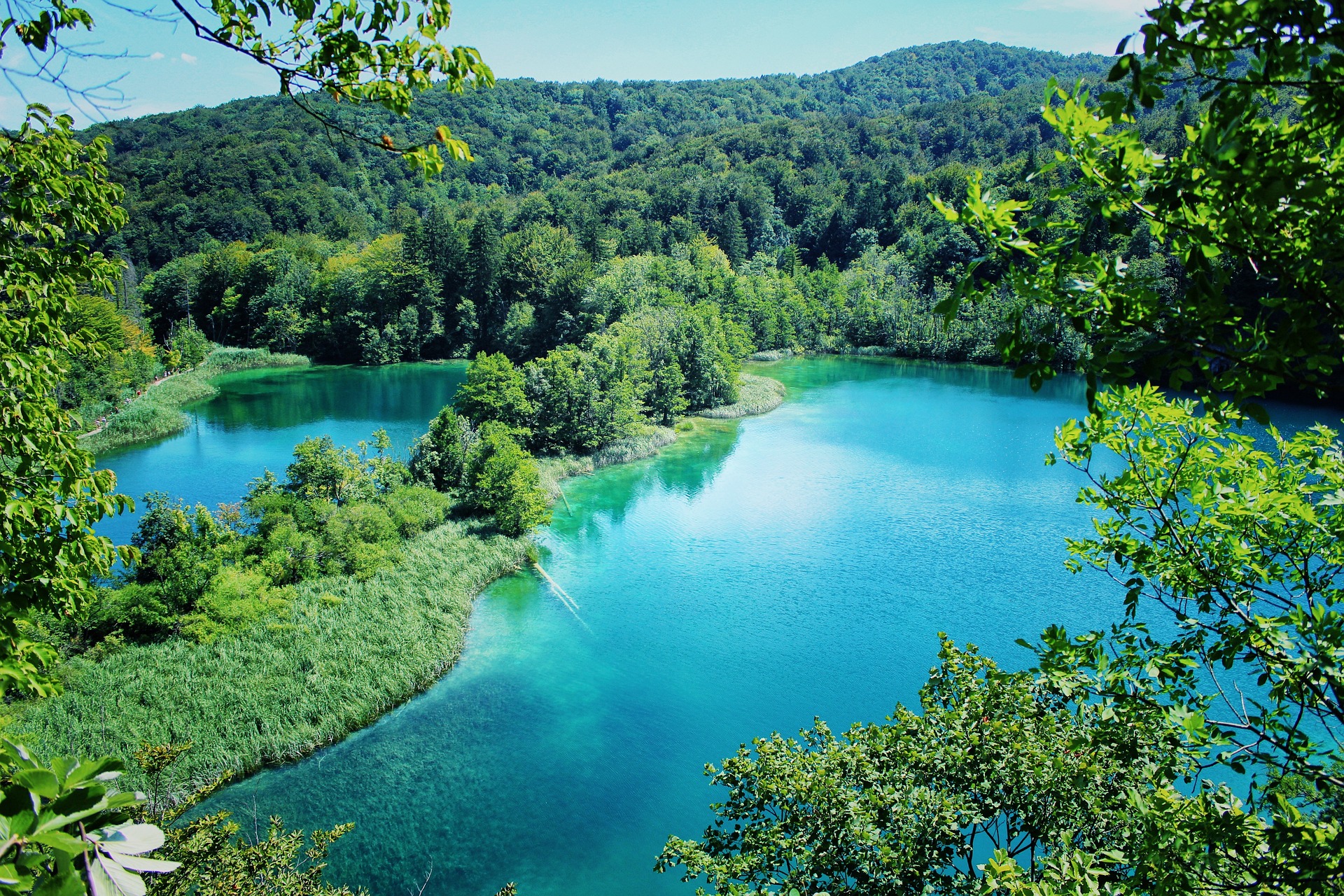 Lake Paradise, Croatia